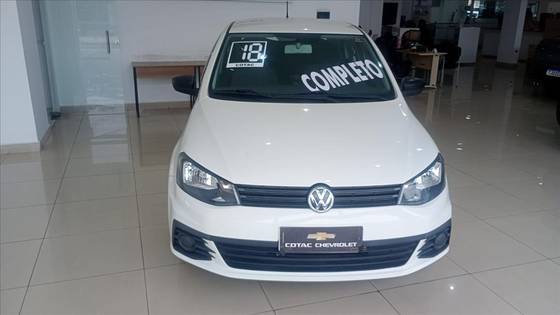 VOLKSWAGEN GOL 1.0 12V MPI TOTALFLEX TRENDLINE 4P MANUAL VOLKSWAGEN GOL 1.0 12V MPI TOTALFLEX TRENDLINE 4P MANUAL
